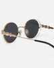 Belvoir & Co Balon Sunglasses Black/Gold