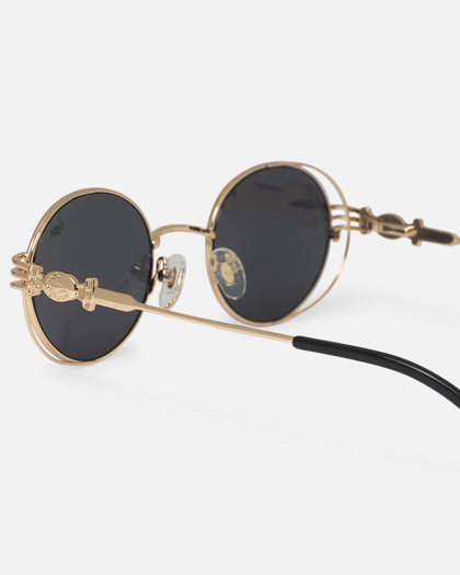 Belvoir & Co Balon Sunglasses Black/Gold
