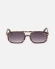 Belvior & Co Hayward Sunglasses Tort/Smoke