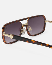 Belvior & Co Hayward Sunglasses Tort/Smoke