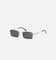 Belvoir & Co Hudson Sunglasses Black/Gold