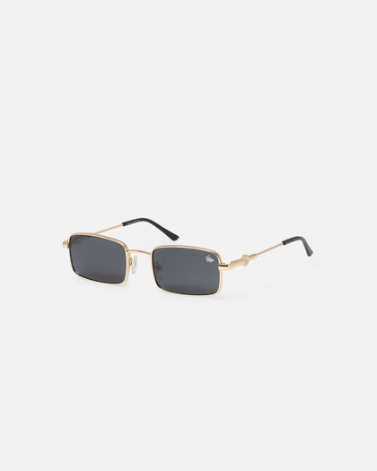 Belvoir & Co Hudson Sunglasses Black/Gold