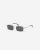 Belvoir & Co Hudson Sunglasses Black/Gold