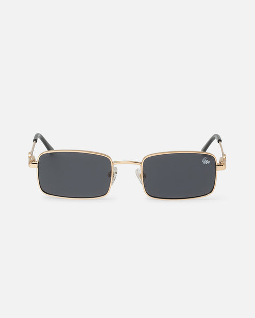Belvoir & Co Hudson Sunglasses Black/Gold