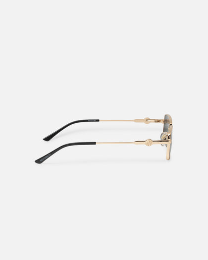 Belvoir & Co Hudson Sunglasses Black/Gold