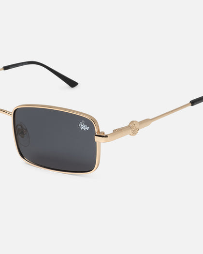 Belvoir & Co Hudson Sunglasses Black/Gold