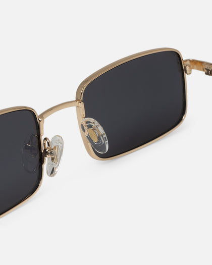Belvoir & Co Hudson Sunglasses Black/Gold