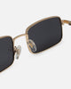 Belvoir & Co Hudson Sunglasses Black/Gold