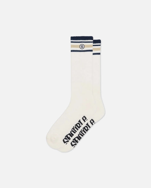 S Double Stripe S-Dot Crew Socks 3 Pack Multi