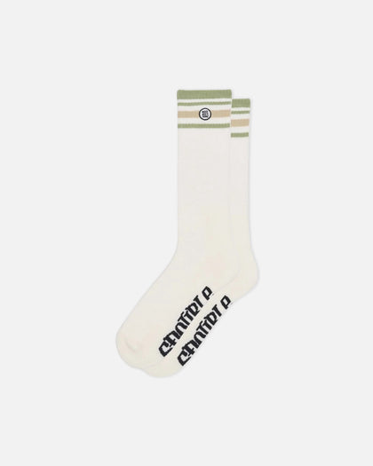 S Double Stripe S-Dot Crew Socks 3 Pack Multi