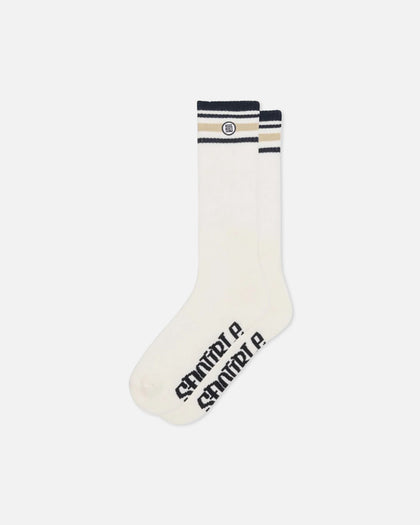 S Double Stripe S-Dot Crew Socks 3 Pack Multi