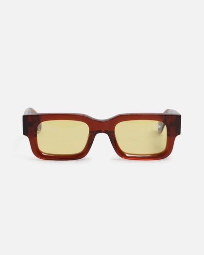 Belvior & Co Arlo Sunglasses Tan/Yellow