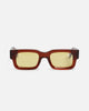 Belvior & Co Arlo Sunglasses Tan/Yellow