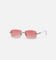 Belvoir & Co Palmeira Sunglasses Burnt Red