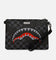 Sprayground 4AM Red Shark Crossbody Bag Multi