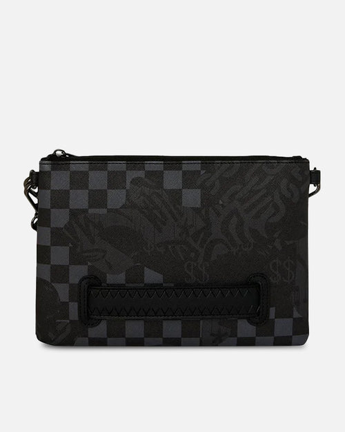 Sprayground 4AM Red Shark Crossbody Bag Multi