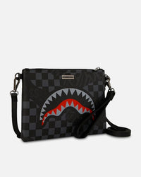 Sprayground 4AM Red Shark Crossbody Bag Multi