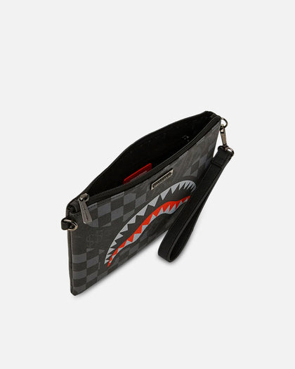 Sprayground 4AM Red Shark Crossbody Bag Multi
