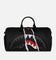 Sprayground Centre Rip Grey Check Mini Duffle Bag Multi