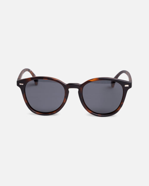Le Specs Bandwagon Sunglasses Matte Tort/Smoke