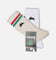 Foot-ies South Sydney Rabbitohs Sneaker Socks 2 Pack Off White/White