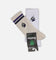 Foot-ies Melbourne Storm Sneaker Socks 2 Pack Off White/White