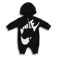 Nike Kids Play All Day Coverall Black/White