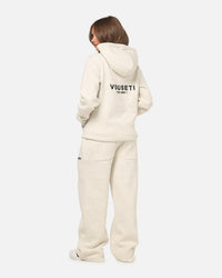 Vouseti The OG Hoodie White Marle