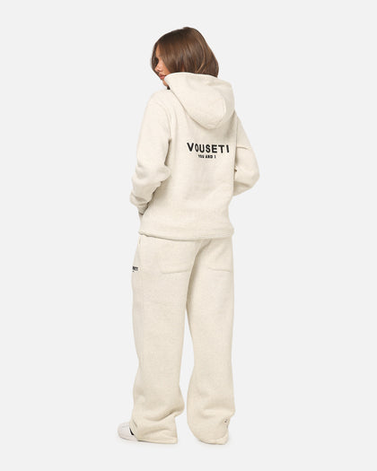 Vouseti The OG Hoodie White Marle