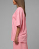 Loiter Hybrid Premium T-Shirt Pink