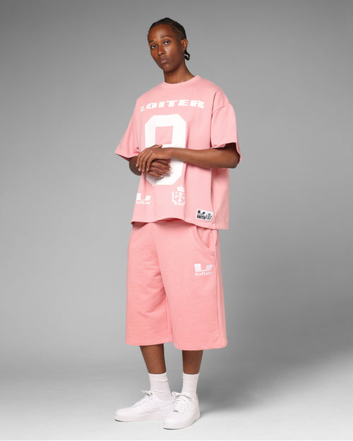 Lotier World Cup T-Shirt Pink