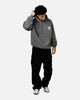 Saint Morta Lucian Premium Hoodie Washed Charcoal