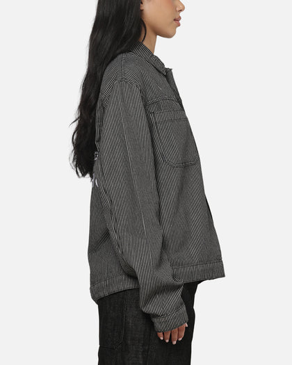 Key Street Speed Shot Work Shirt Black