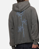 XXIII Rose Hoodie Washed Charcoal/Blue