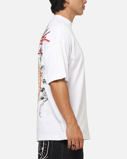 Ed Hardy Holy T-Shirt White