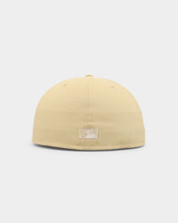 New Era Atlanta Braves 'Raffia Front' 59FIFTY Fitted Side Patch