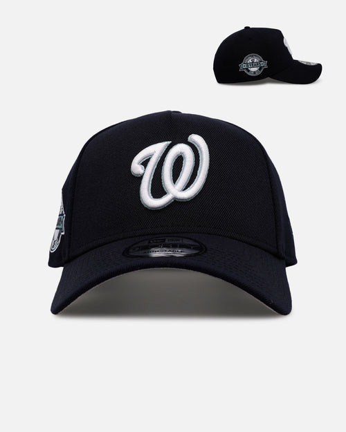 New Era Washington Nationals 'Midnight Navy' 9FORTY A-Frame Snapback Midnight Navy
