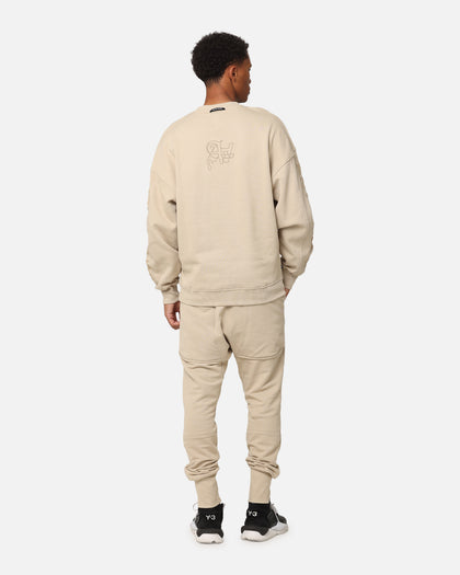 The Anti Order Coed Crewneck Stone