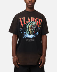 X-Large Serpent LA T-Shirt Coffee