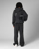 Loiter Destruction Hoodie Black