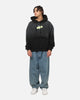 Mitchell & Ness Chicago Bulls Tape Hoodie Black