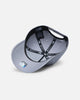 New Era Las Vegas Raiders 9FORTY A-Frame Snapback Grey/Black/White