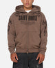 Saint Morta Baroque Zip Hoodie Pigment Washed