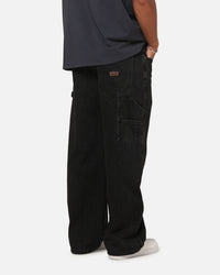 Carre Baggy Carpenter Jeans Black Denim
