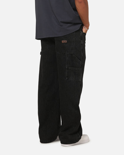 Carre Baggy Carpenter Jeans Black Denim