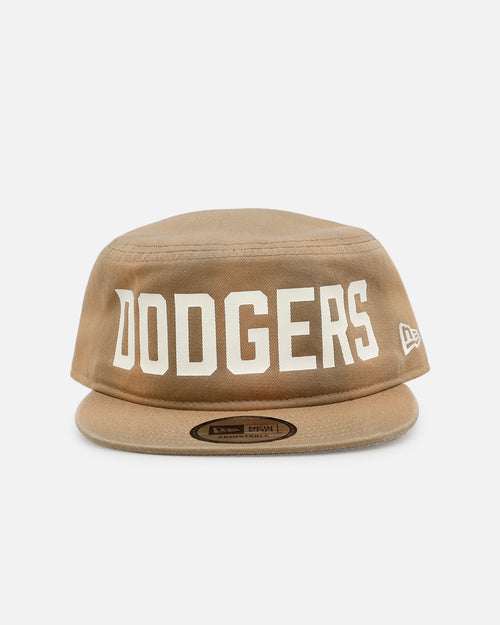 New Era Los Angeles Dodgers 'Sun Fade Painters' Painter Snapback Khaki