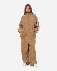 Adidas Boucle Firebird Track Top Cardboard