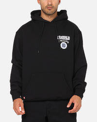 S Double Combo Platter Hoodie Black