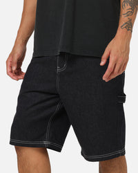 Carre Carpenter Jorts Indigo Denim