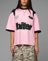 Loiter Tournament Jersey Pink